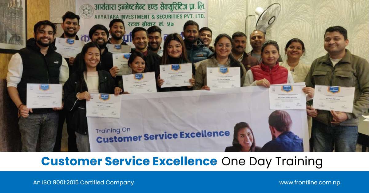 Customer Service Excellence One Day Training