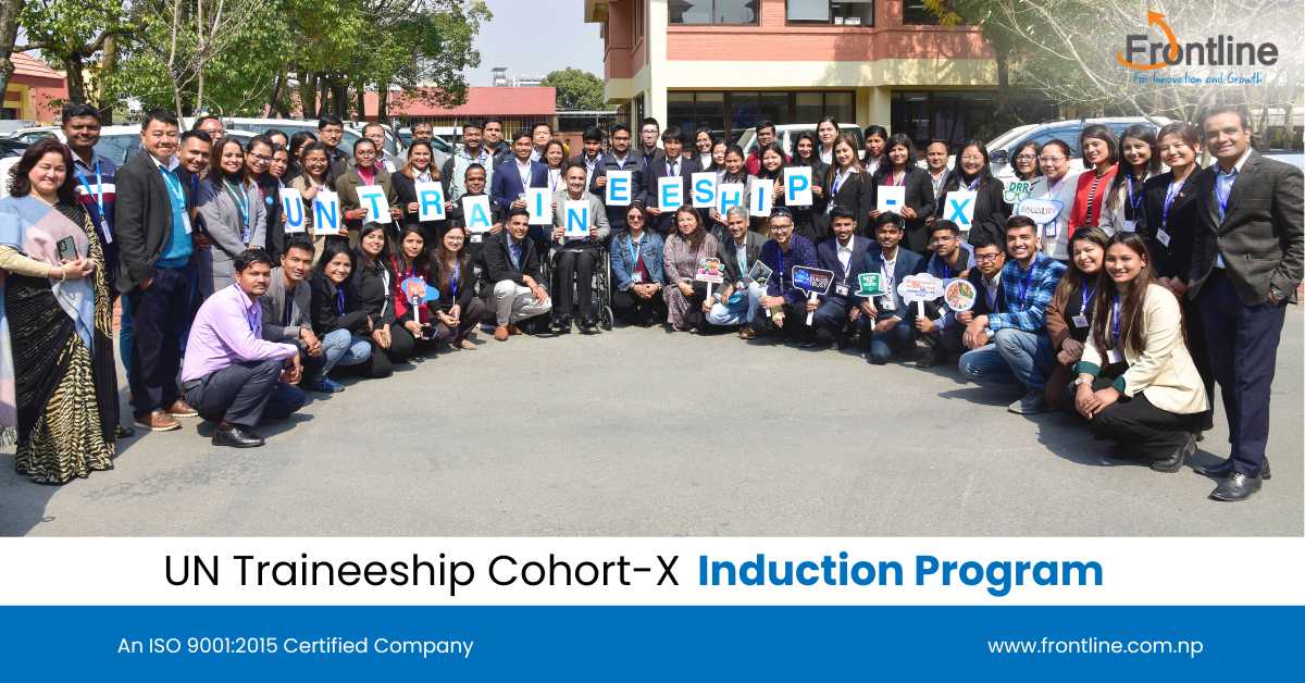 Induction Program of UN Traineeship Cohort-X