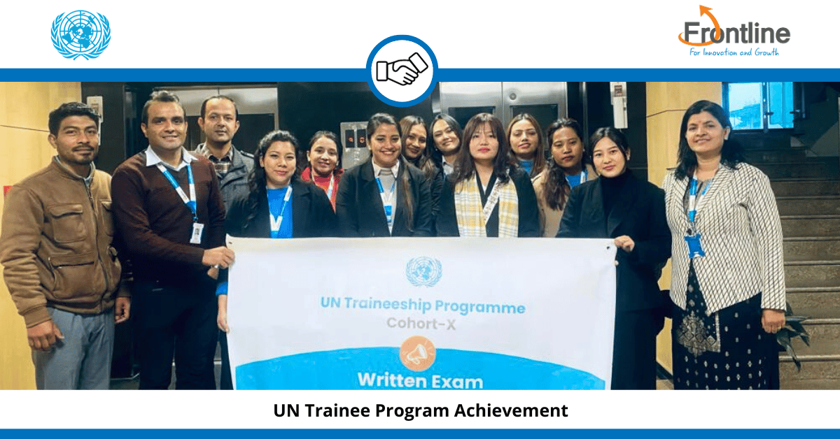 UN Trainee Program Achievement