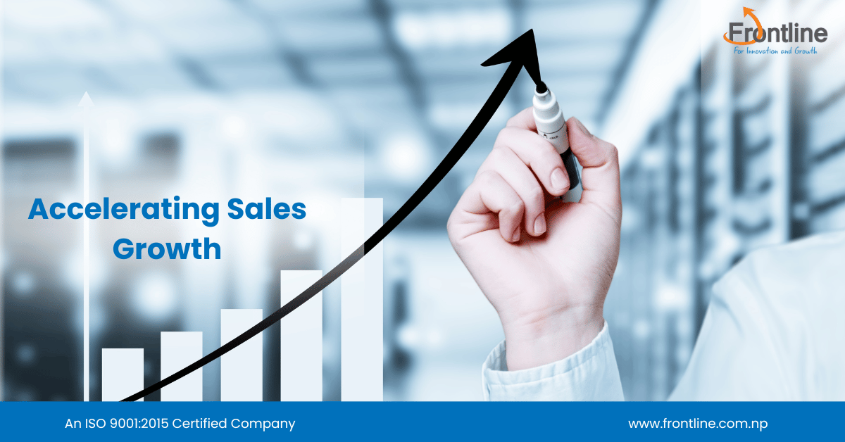 Accelerating sales Growth