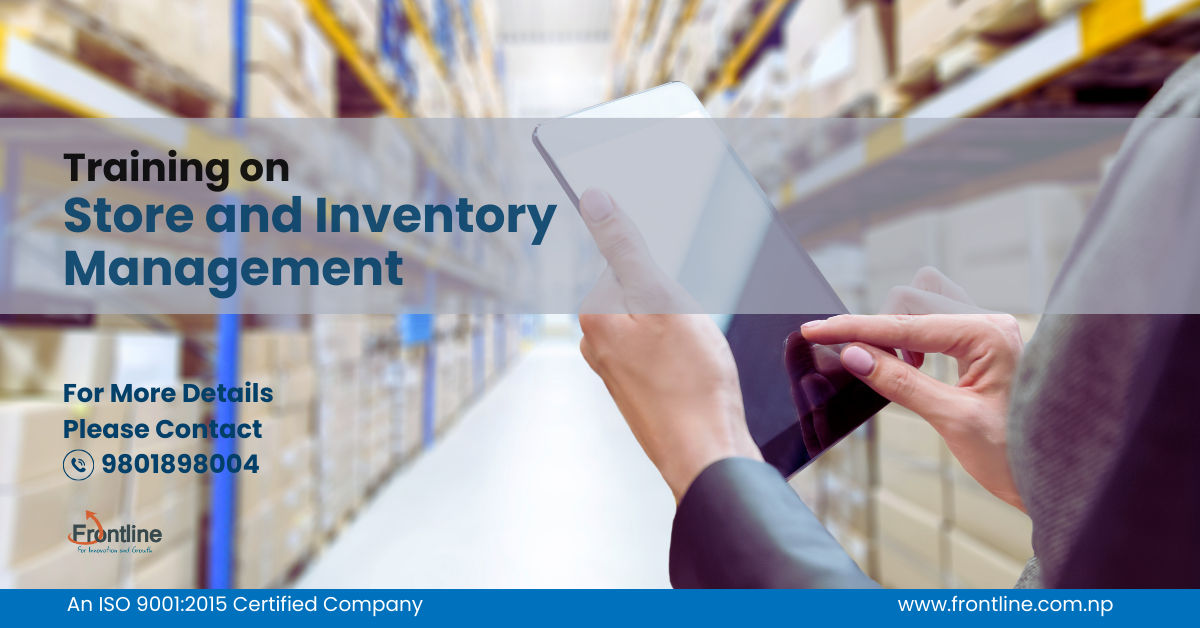 Store and Inventory Management