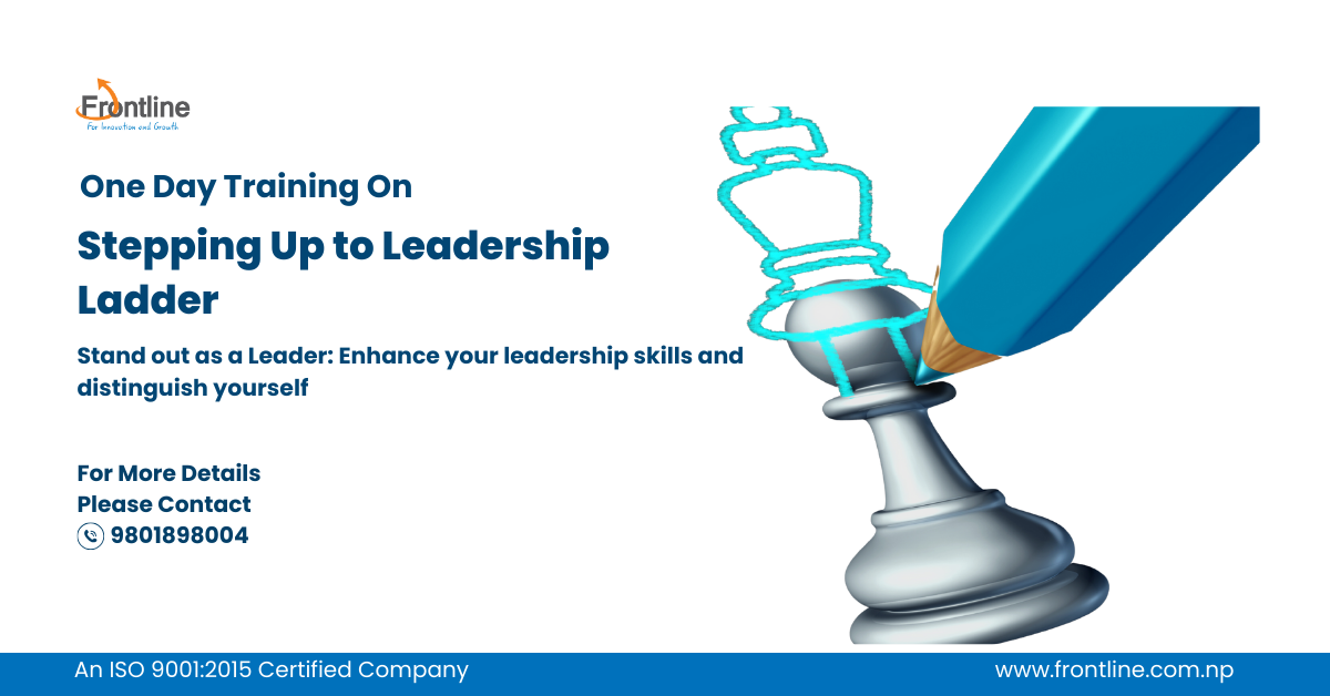 Stepping Up to Leadership Ladder