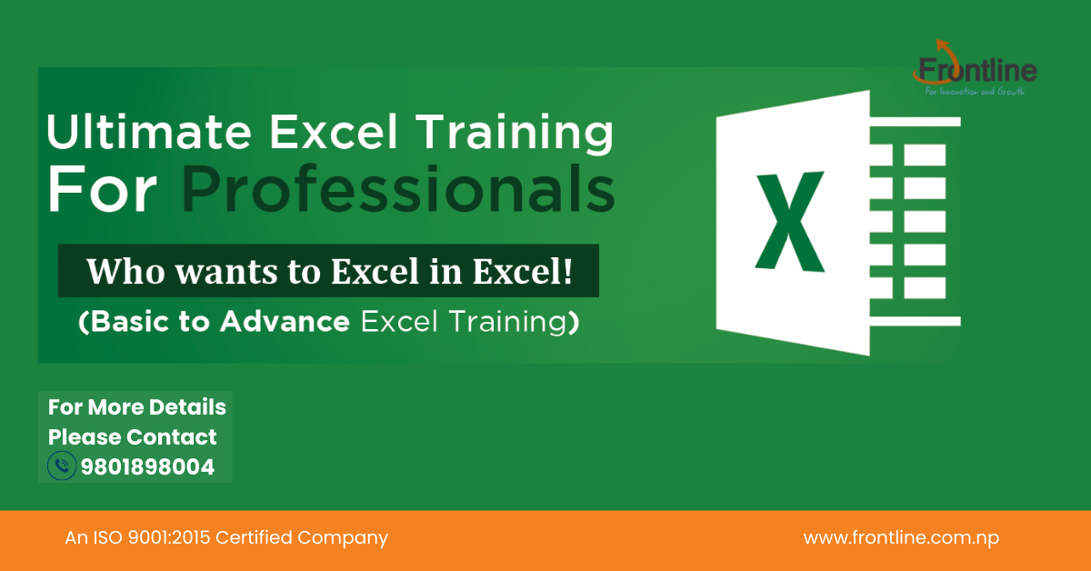 Ultimate Excel Training for Professionals