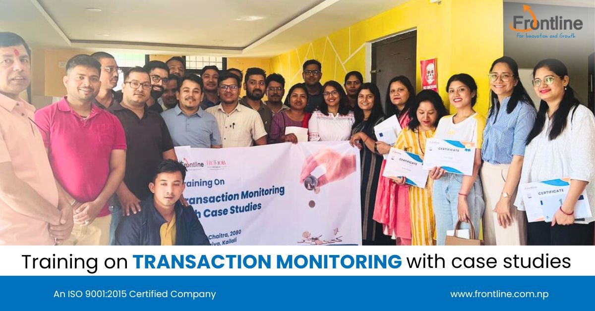 Training on Transaction Monitoring