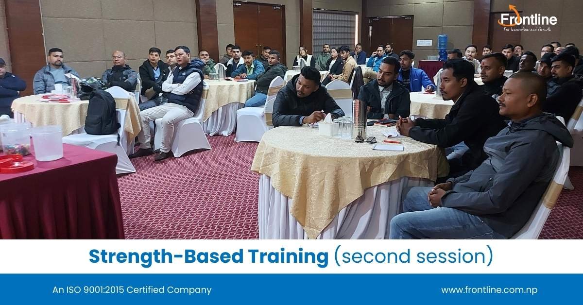 Strength-Based Sales Training for Triveni