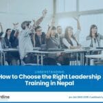Leadership Training in Nepal