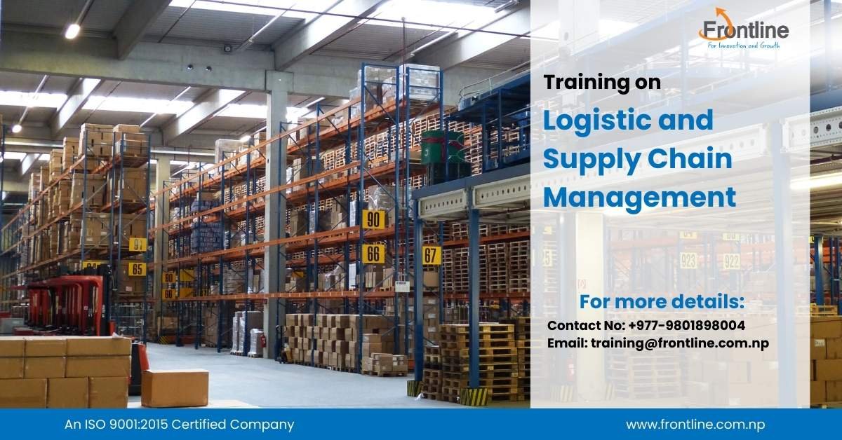 Logistic and Supply Chain Management