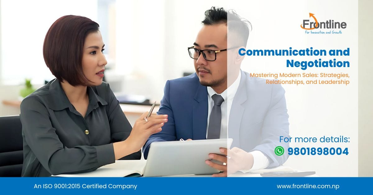 Communication and Negotiation