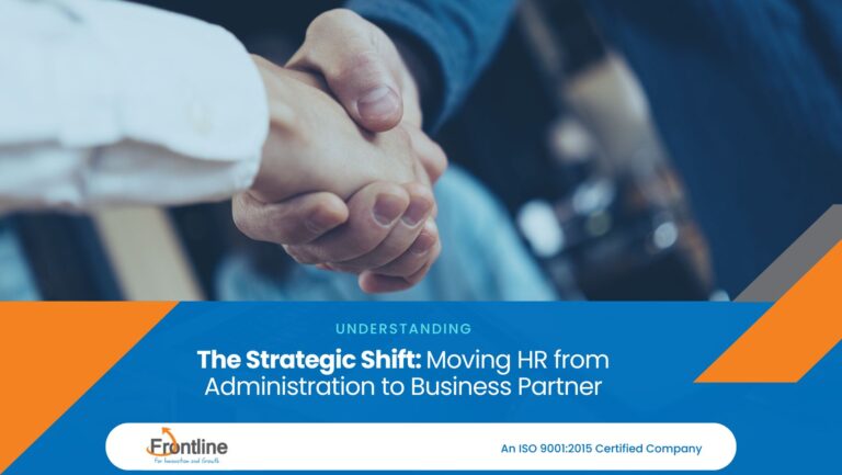 The Strategic Shift: Moving HR from Administration to Business Partner