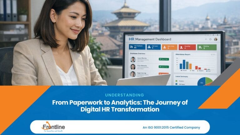 From Paperwork to Analytics: The Journey of Digital HR Transformation
