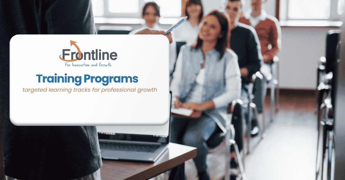 Professional Corporate Training Programs | Frontline