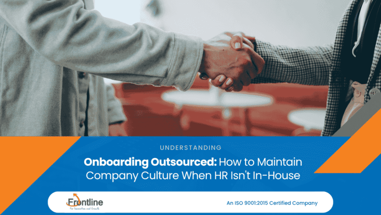 Onboarding Outsourced: How to Maintain Company Culture When HR Isn’t In-House